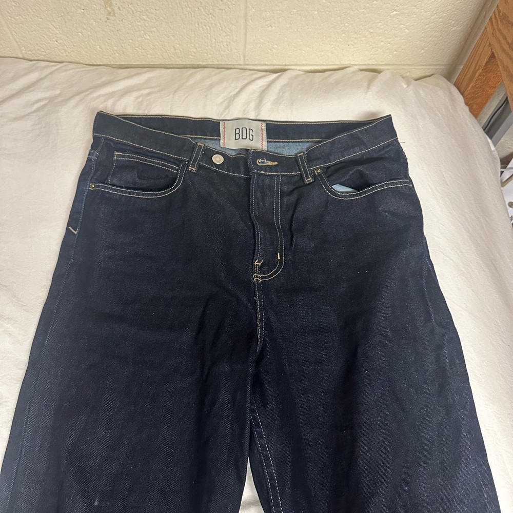 BDG Dark Blue Denim Jeans